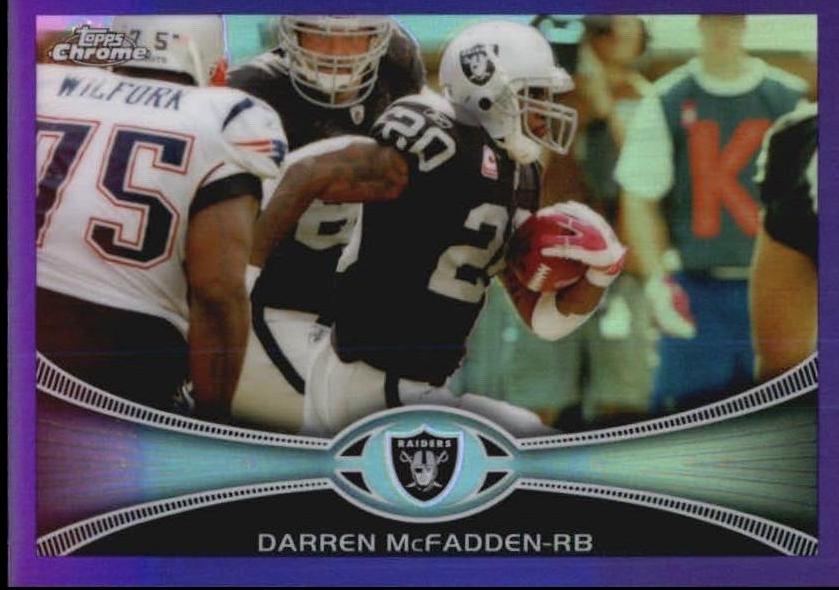 Darren McFadden [Purple Refractor] #107