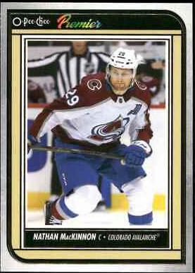 Nathan MacKinnon #P-8 2022 O Pee Chee Premier Hockey