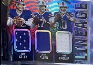 Jim Kelly, Josh Allen