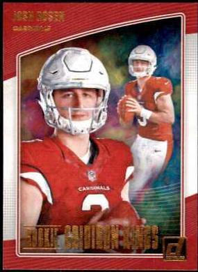 Josh Rosen #RGK-2 Football Cards 2018 Donruss Rookie Gridiron Kings