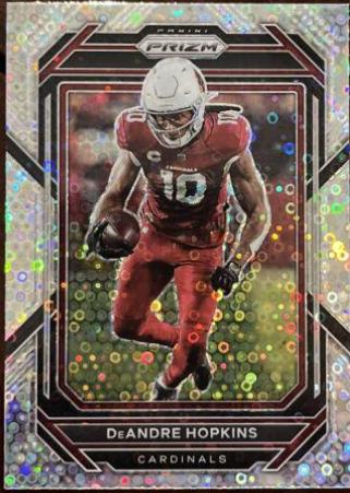 DeAndre Hopkins #5 Football Cards 2022 Panini Prizm No Huddle