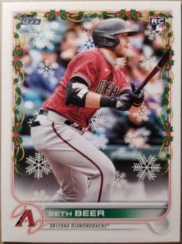 Seth Beer #HW114 Baseball Cards 2022 Topps Holiday