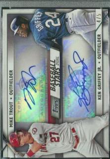 Ken Griffey Jr. , Mike Trout