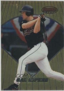 Cal Ripken Jr. #3 Baseball Cards 1996 Bowman's Best