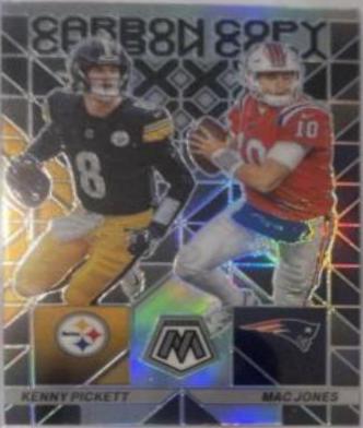 Kenny Pickett, Mac Jones [Silver] #CC-6