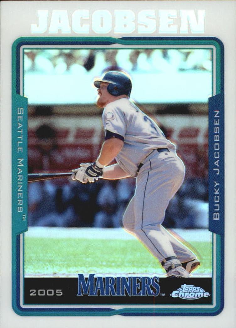 Bucky Jacobsen [Refractor] #275