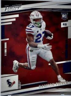 Dameon Pierce #345 Football Cards 2022 Panini Prestige
