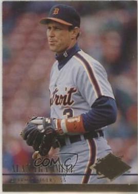 Alan Trammell #358 1994 Ultra Baseball