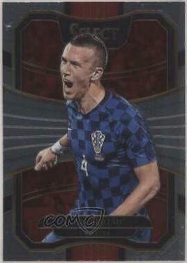 Ivan Perisic #3 Soccer Cards 2017 Panini Select