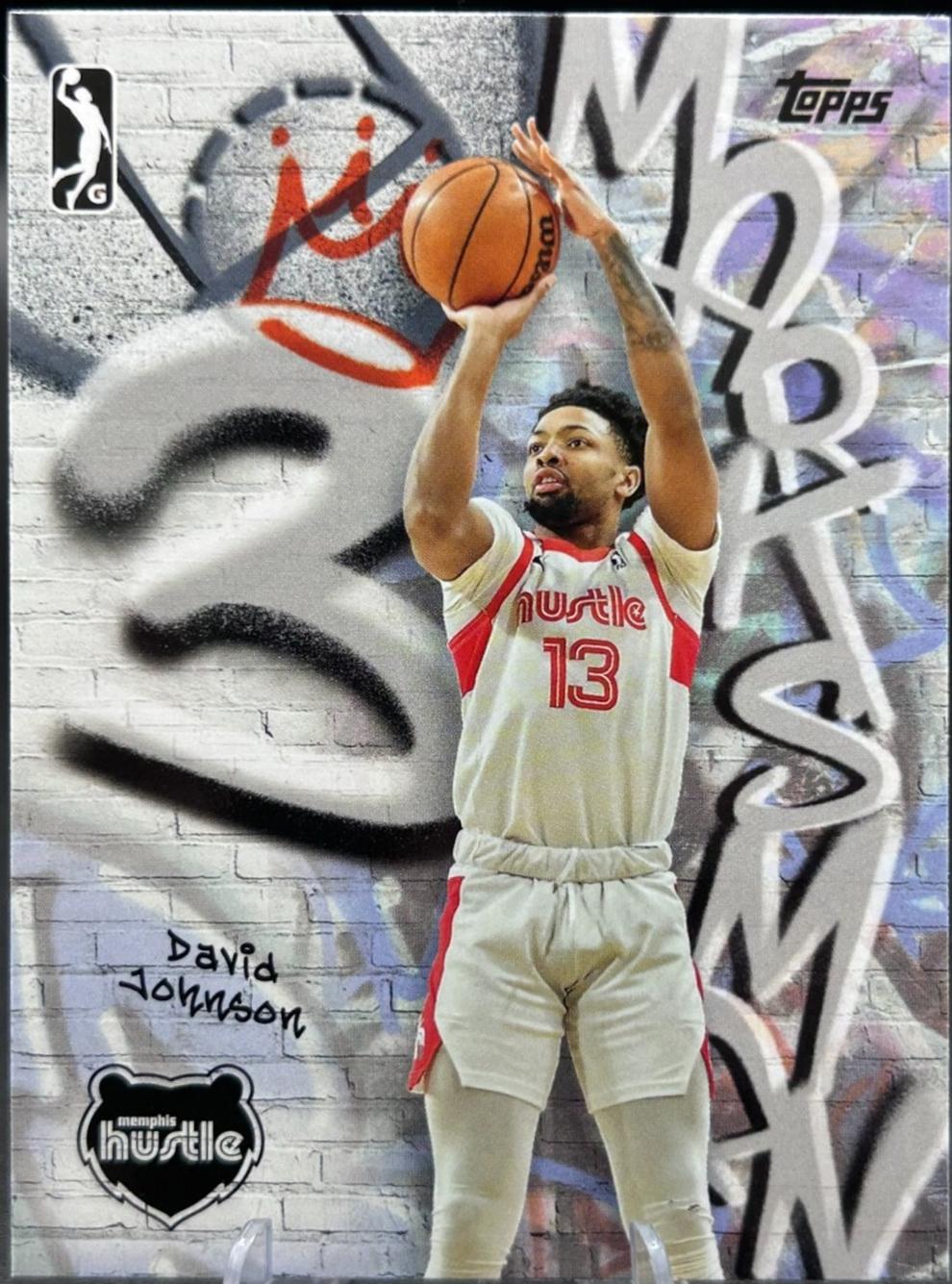 David Johnson #MM-23