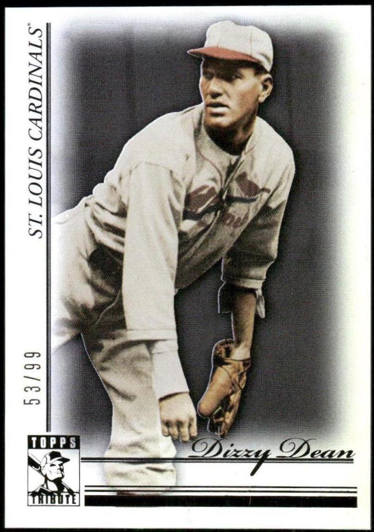 Dizzy Dean [Black] #46