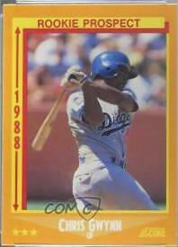 Chris Gwynn #640 Baseball Cards 1988 Score