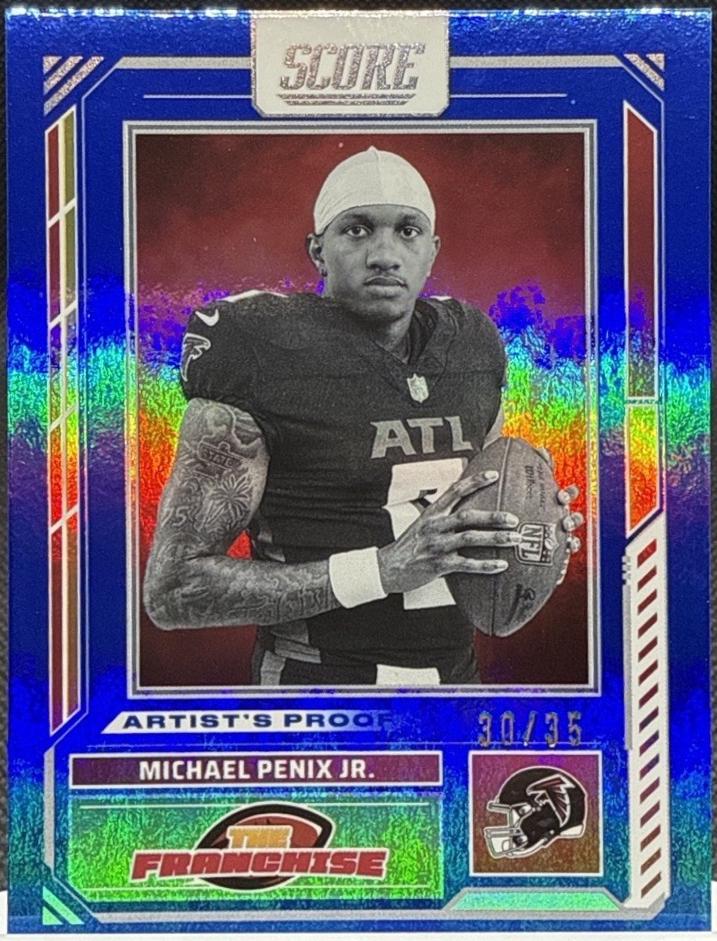 Michael Penix Jr. [Artist’s Proof] #2