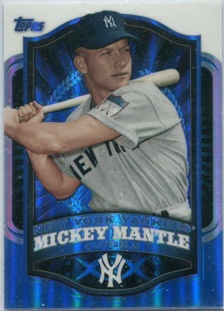 Mega Box Baseball Cards 2012 Topps Chrome