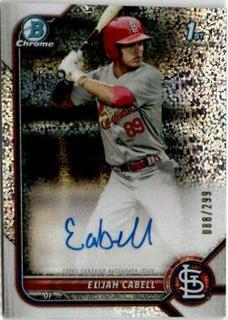 Elijah Cabell