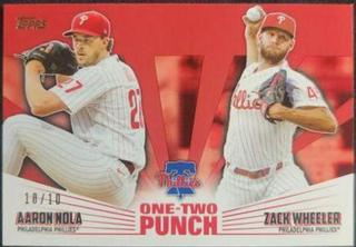Zack Wheeler, Aaron Nola