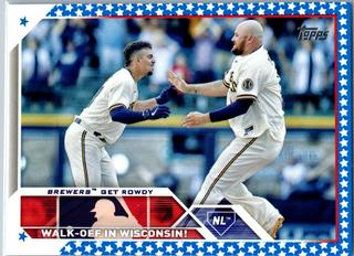 Brewers Get Rowdy
