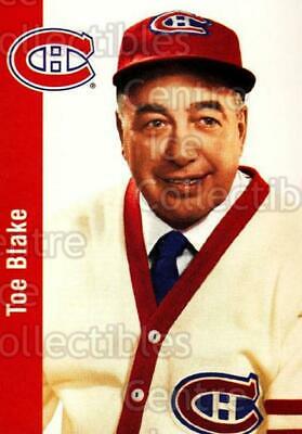 Toe Blake #84 Hockey Cards 1994 Parkhurst Missing Link
