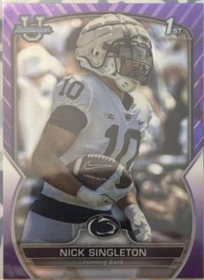 Nick Singleton [Purple] #87
