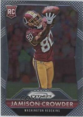 Jamison Crowder #245 Football Cards 2015 Panini Prizm