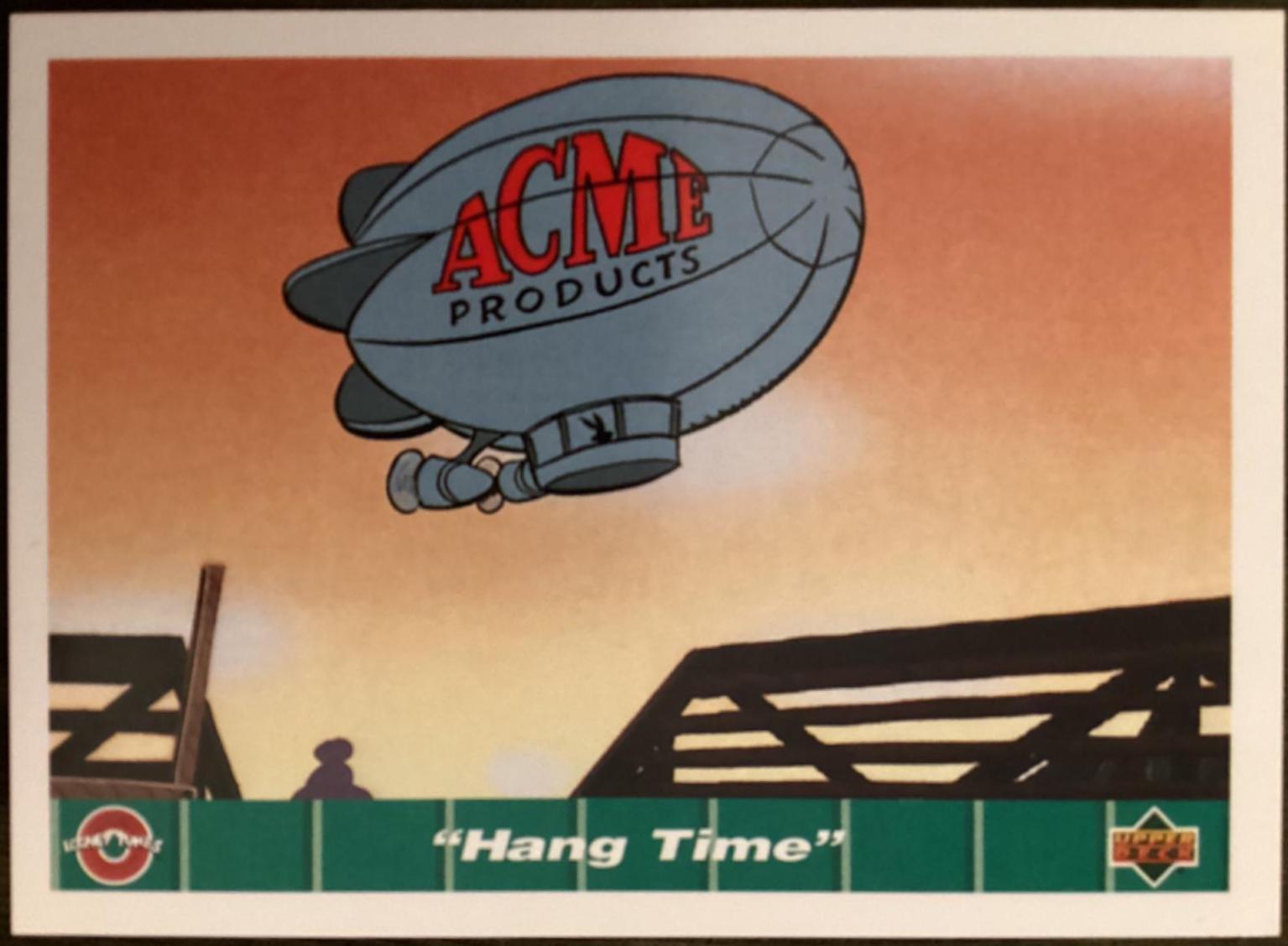 Hang Time #28 Football Cards 1992 Upper Deck Comic Ball 4