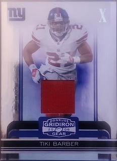 Tiki Barber