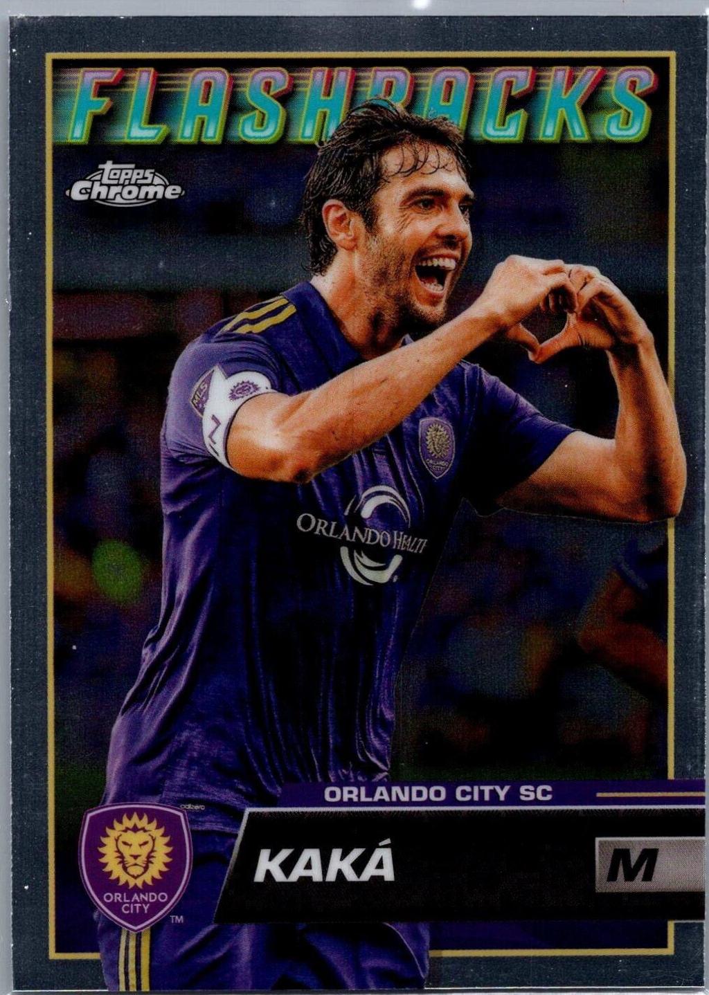 Kaka #145 2023 Topps Chrome MLS