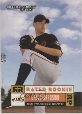 David Aardsma #30 Baseball Cards 2005 Donruss