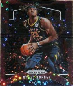 Myles Turner #216 Basketball Cards 2019 Panini Prizm