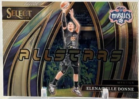 Elena Delle Donne #4 Basketball Cards 2024 Panini Select WNBA All-Stars