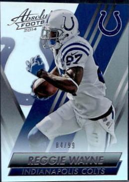Reggie Wayne [Spectrum Silver] #12