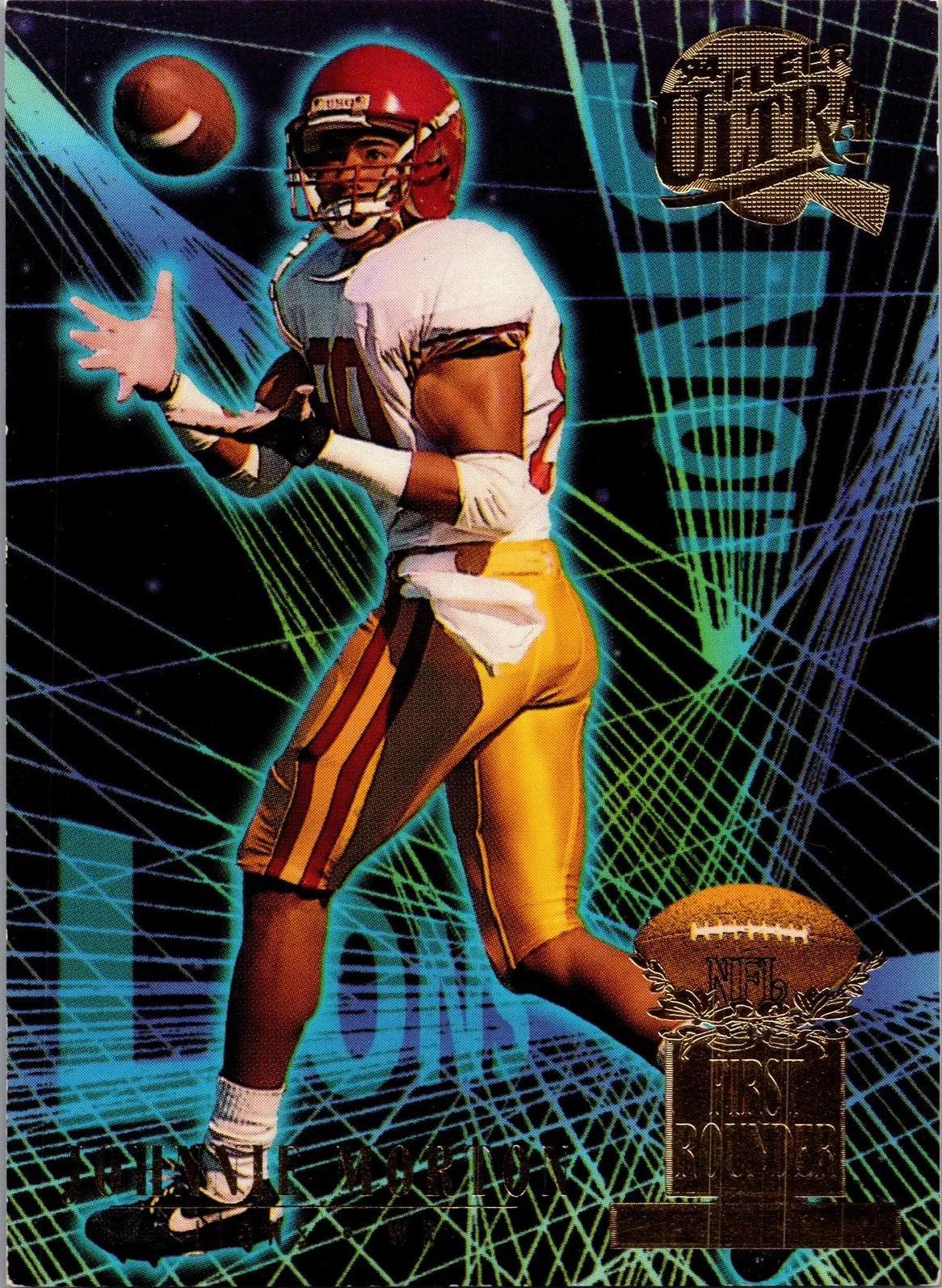 Johnnie Morton #14 Football Cards 1994 Ultra