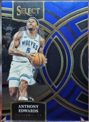 Anthony Edwards #164 2023-24 Panini Select Basketball