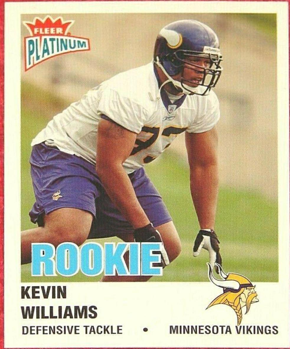 Kevin Williams [Finish] #233