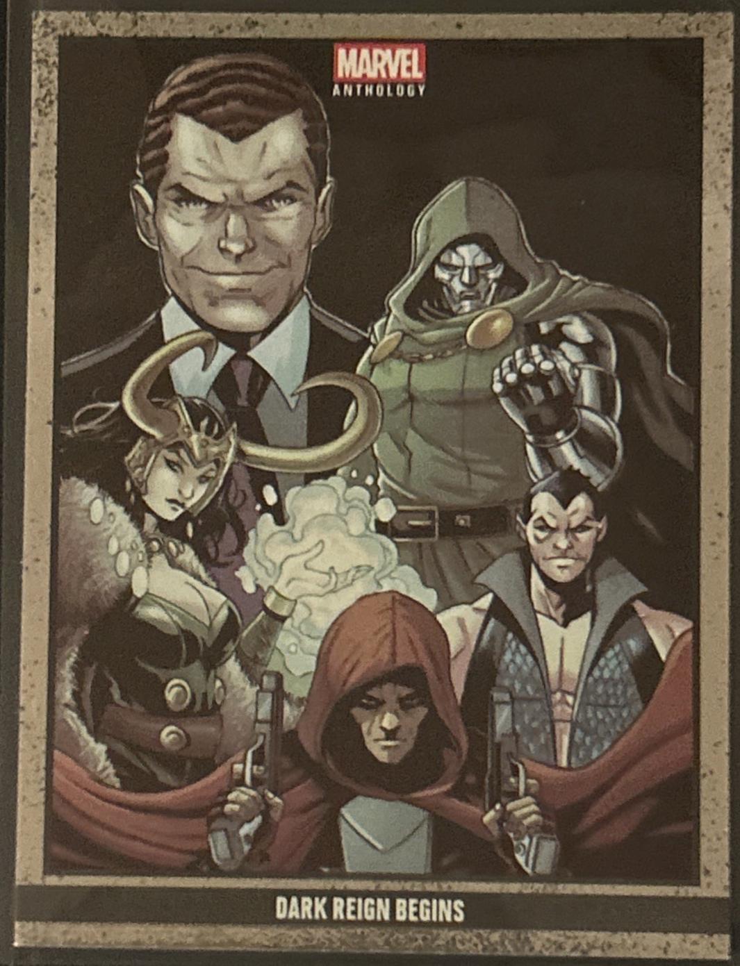 Dark Reign Begins [Holo Metal] #73 Prices | Marvel 2025 Panini