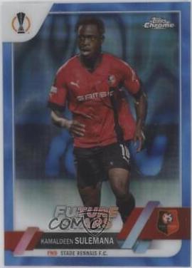 Kamaldeen Sulemana #173 2022 Topps Chrome UEFA Club Competitions
