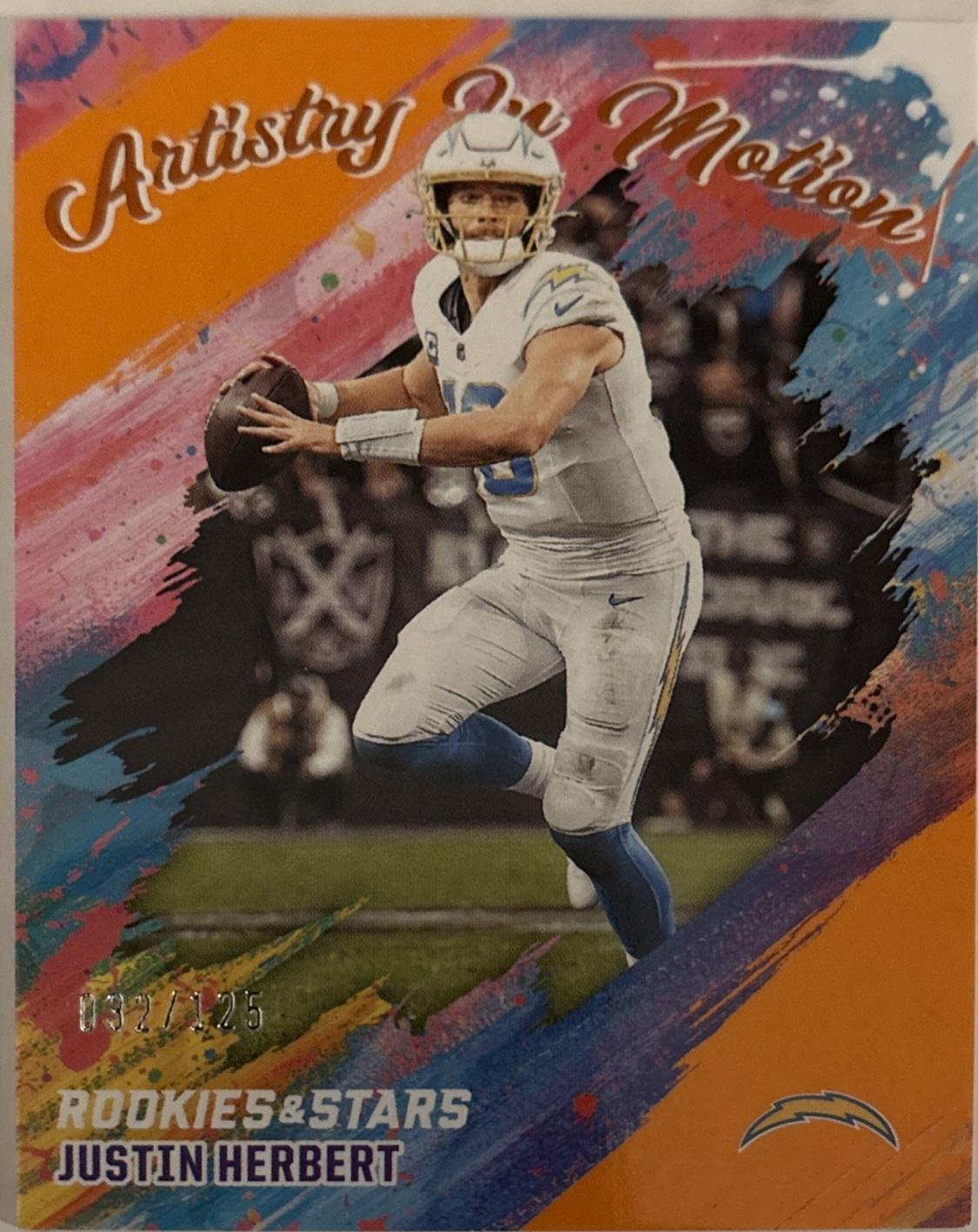 Justin Herbert [Orange] #11