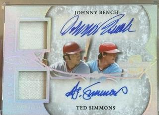 Johnny Bench / Ted Simmons