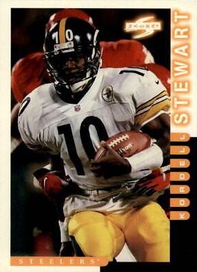 Kordell Stewart #2 Football Cards 1998 Panini Score