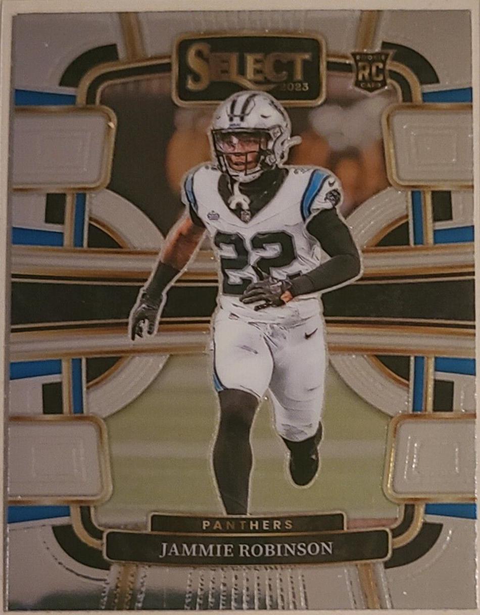 Jammie Robinson #15 Football Cards 2023 Panini Select