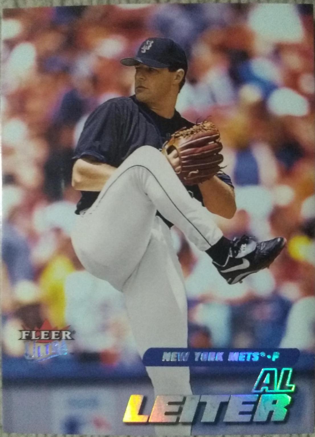 Al Leiter #174 Baseball Cards 2001 Ultra