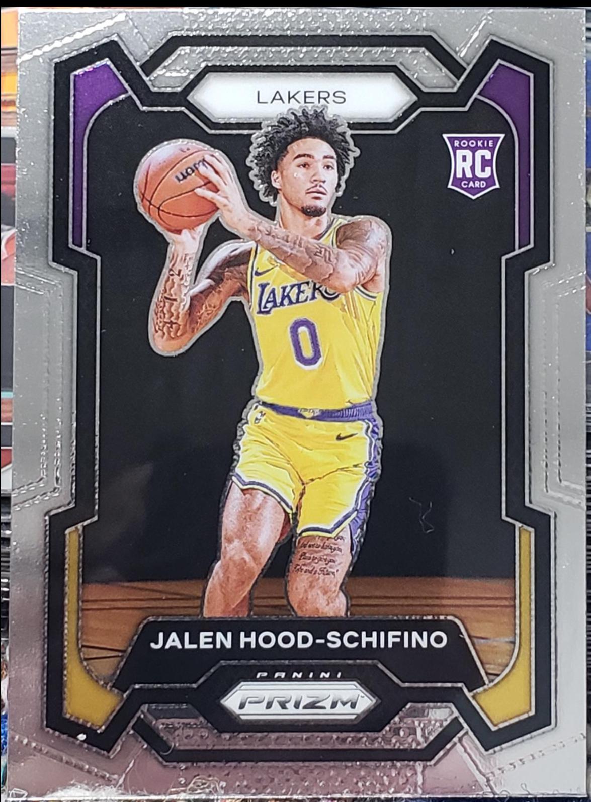 Jalen Hood Schifino #145 Basketball Cards 2023 Panini Prizm