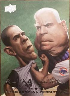Barack Obama vs. John McCain
