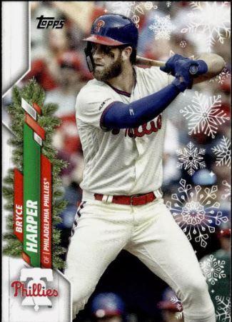 Bryce Harper #HW190 2020 Topps Holiday Baseball