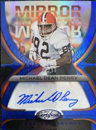Michael Dean Perry [Blue] #MS-MDP