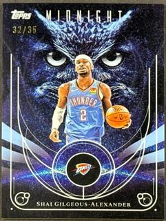 Shai Gilgeous-Alexander