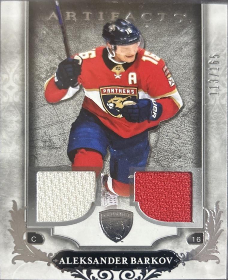 Aleksander Barkov #54 2018-19 Upper Deck Artifacts Hockey
