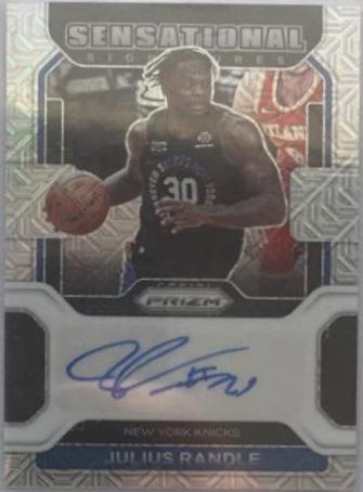 Julius Randle [Mojo Prizm] #SG-JRD