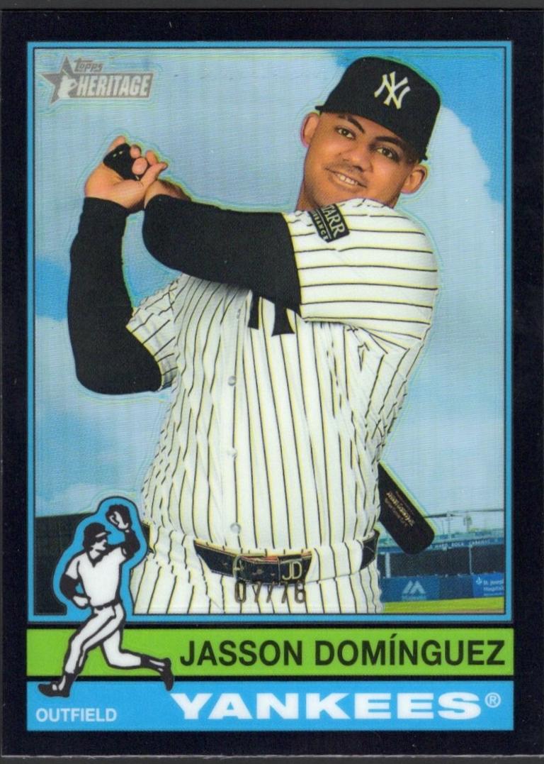 Jasson Dominguez [Black Chrome] #453
