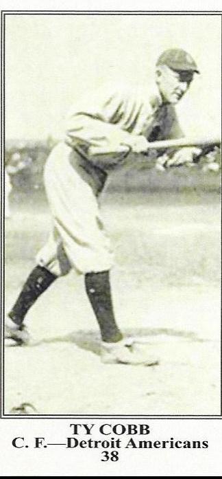 Ty Cobb #CMGR-28 Baseball Cards 2011 Topps Cmg Reprints